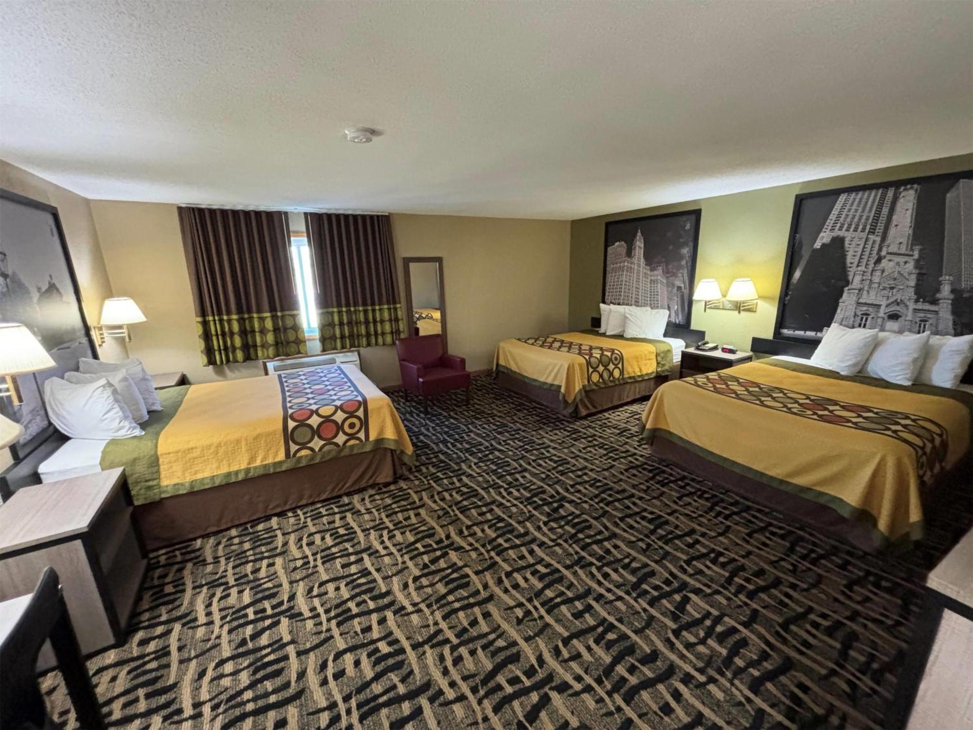 Super 8 By Wyndham Mclean/Bloomington Sw Motell Exteriör bild